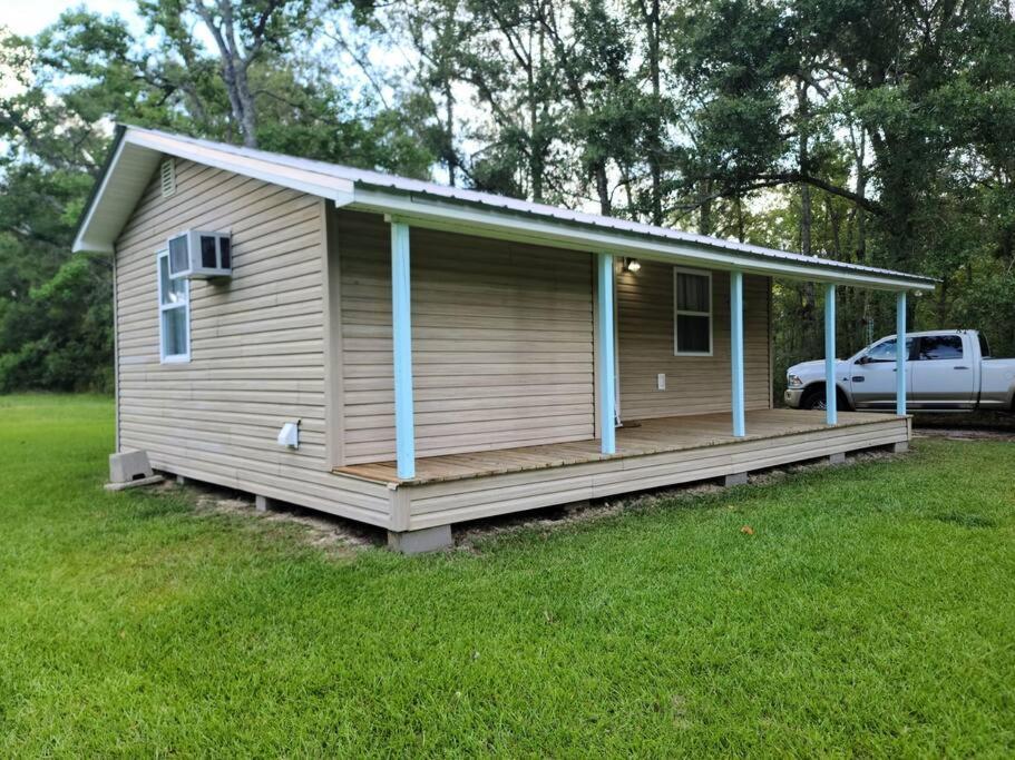 Milk Hand House.. Peaceful 1 Bedroom Cabin 哈蒙德 外观 照片
