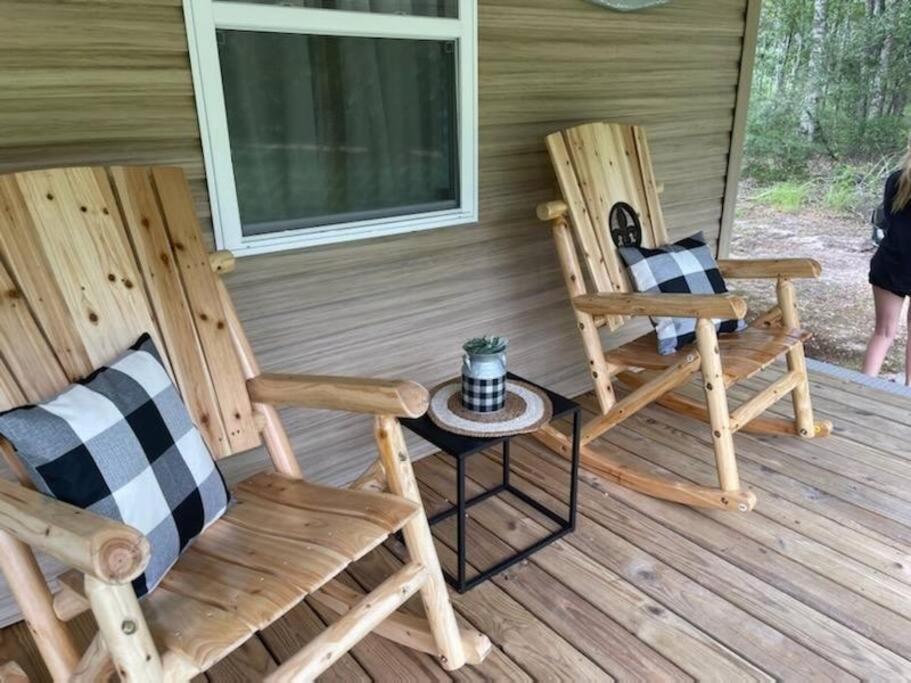 Milk Hand House.. Peaceful 1 Bedroom Cabin 哈蒙德 外观 照片